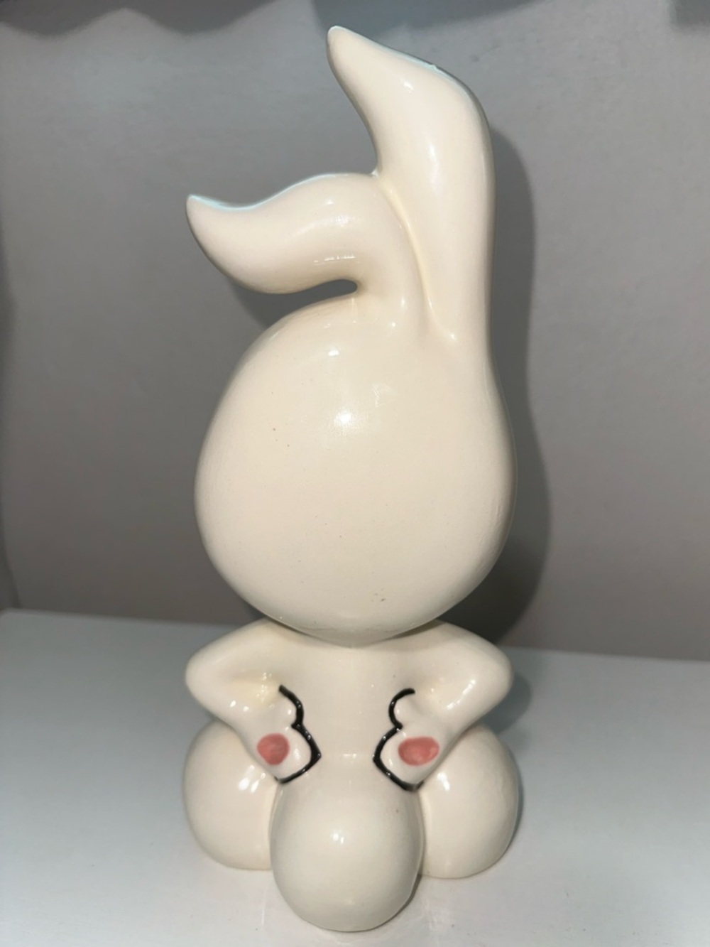 Vtg Ceramic Rabbit - Picture 4 of 7